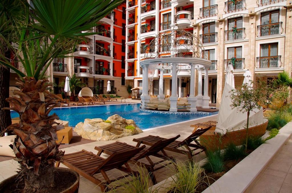 Harmony Palace Sunny Beach Ngoại thất bức ảnh