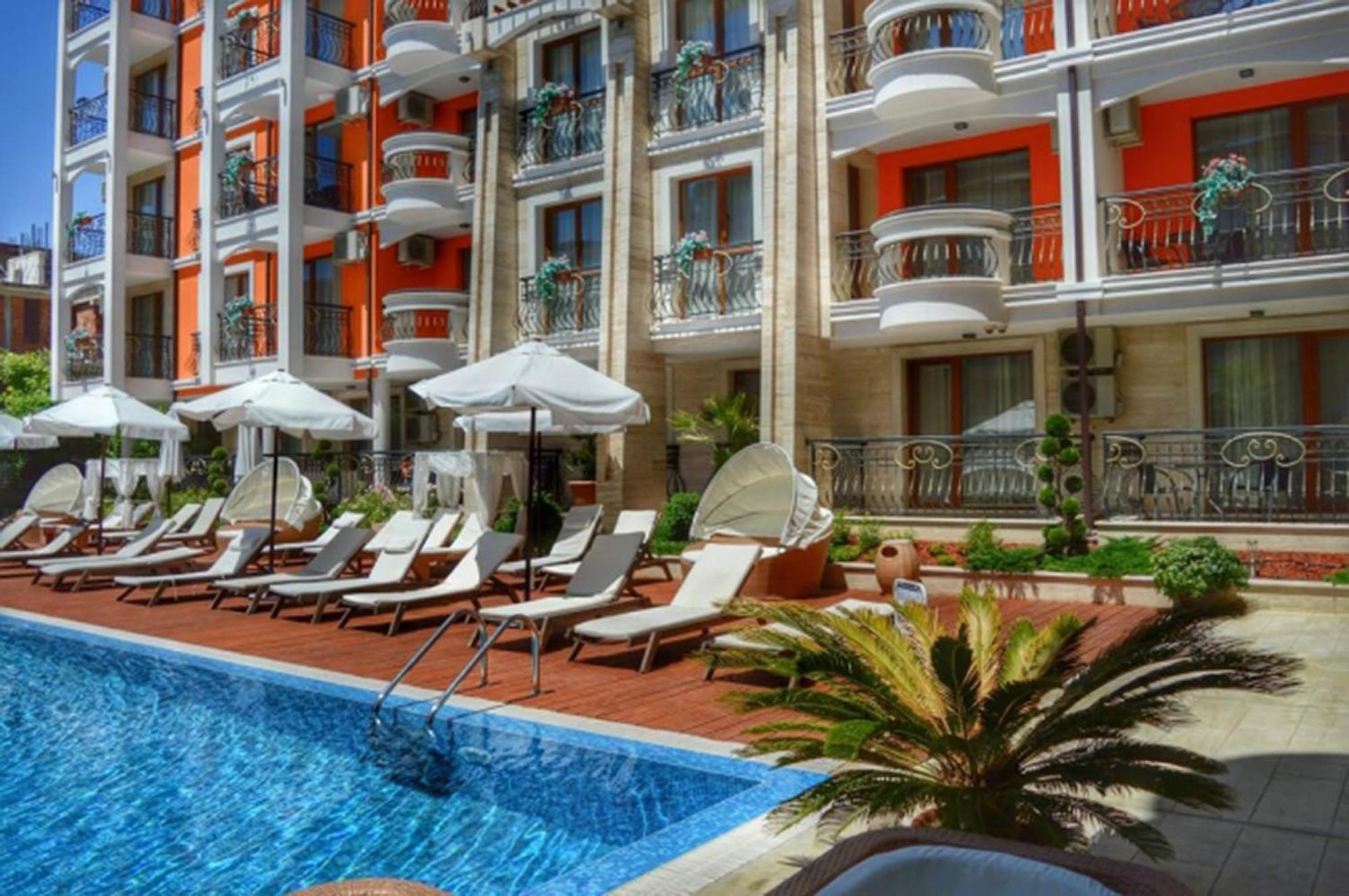 Harmony Palace Sunny Beach Ngoại thất bức ảnh