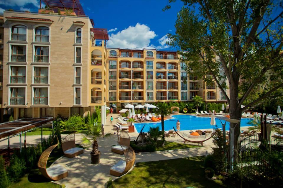 Harmony Palace Sunny Beach Ngoại thất bức ảnh