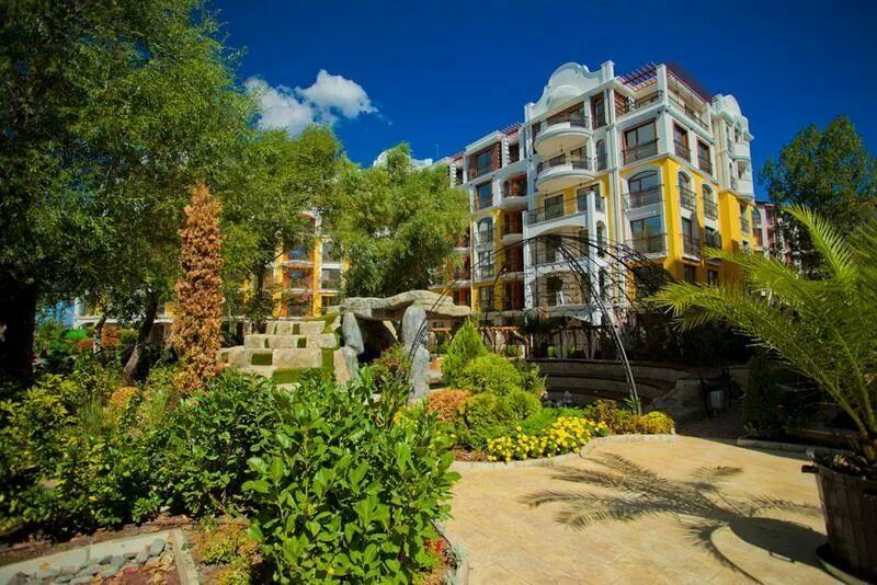 Harmony Palace Sunny Beach Ngoại thất bức ảnh